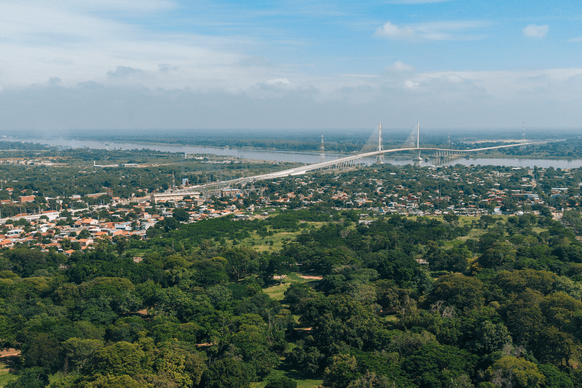 Vista aérea del proyecto